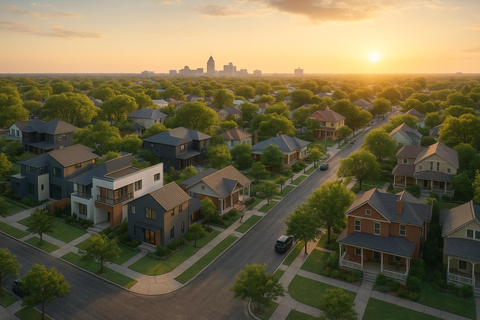 San Antonio Neighborhoods That Are Heating Up in 2025