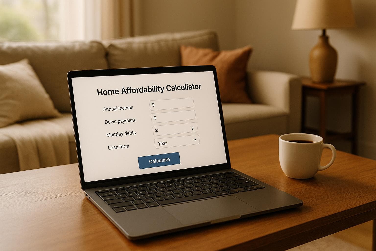Home Affordability Calculator