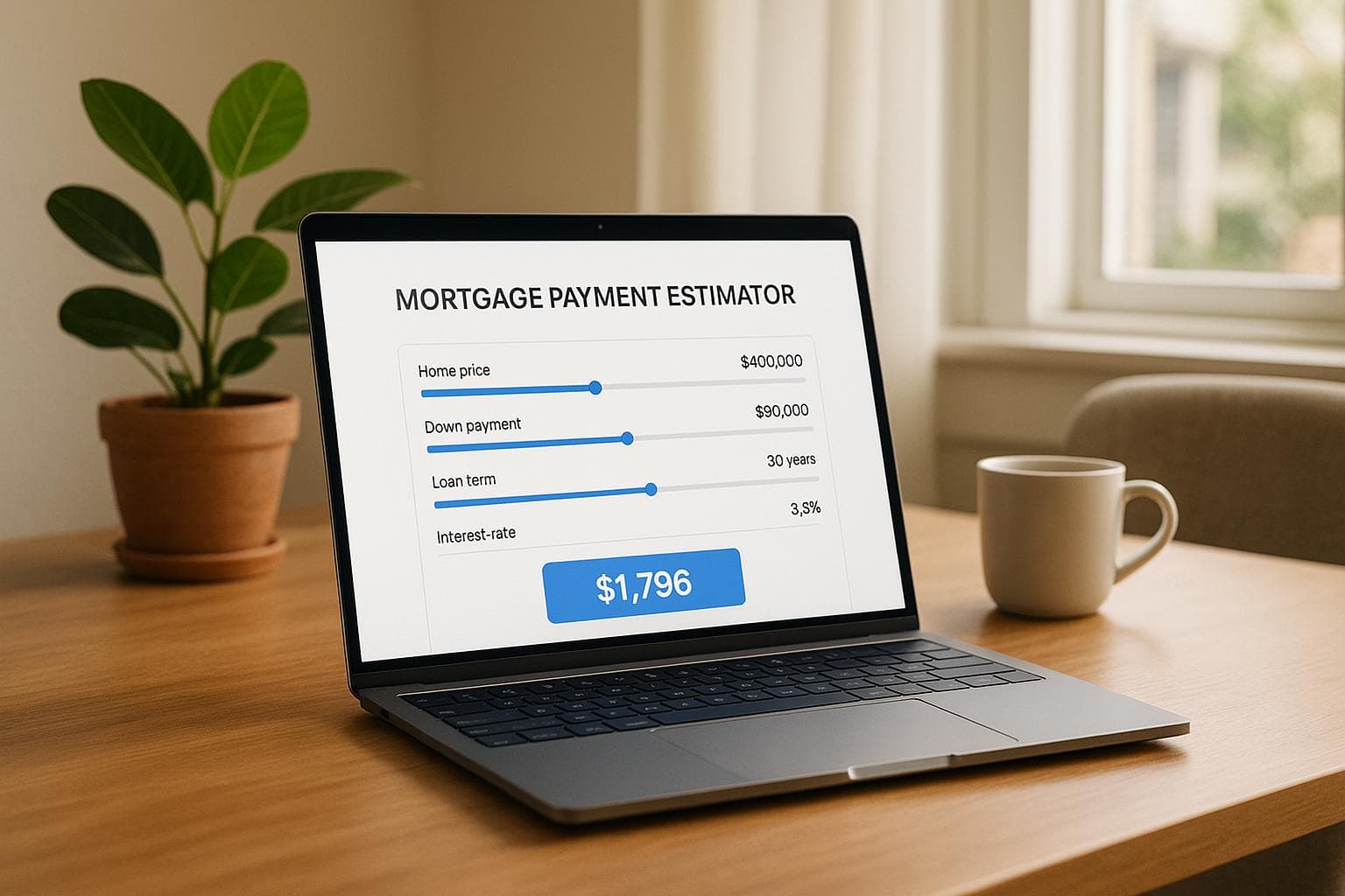 Mortgage Payment Estimator